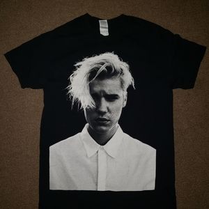 Justin Bieber Purpose Tour Band T Shirt